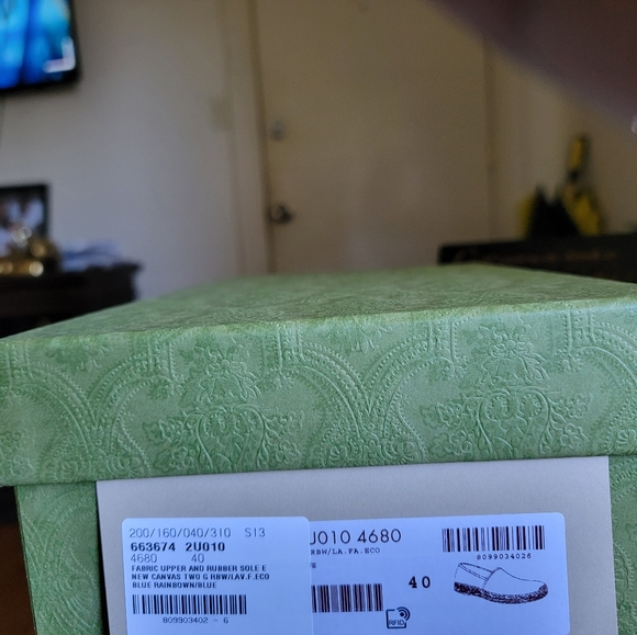 Gucci monogram rainbow espadrille size 40 - Picture 7 of 8